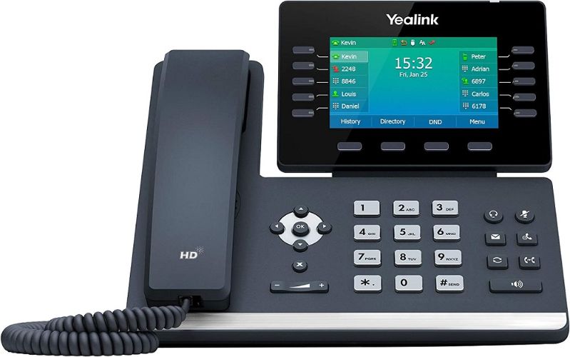 Yealink SIP-T54W Prime Business IP Phone - Black