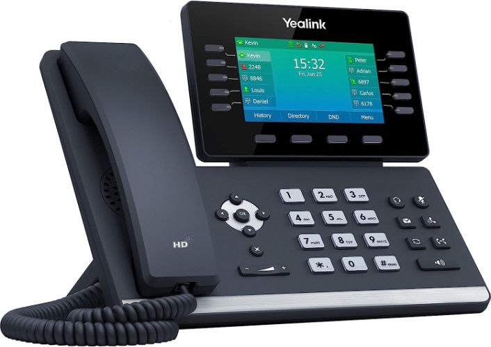 Yealink SIP-T54W Prime Business IP Phone - Black