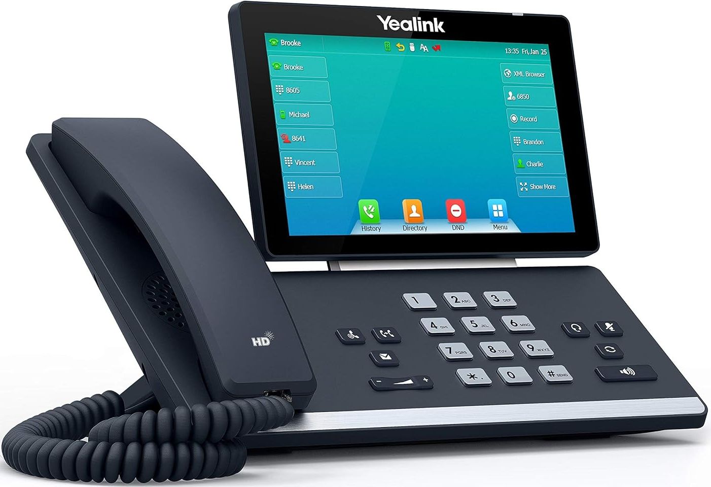 Yealink T57W IP Phone - Black
