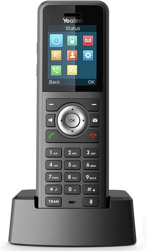 Yealink W59VR Cordless Ruggedized DECT IP Phone - Black
