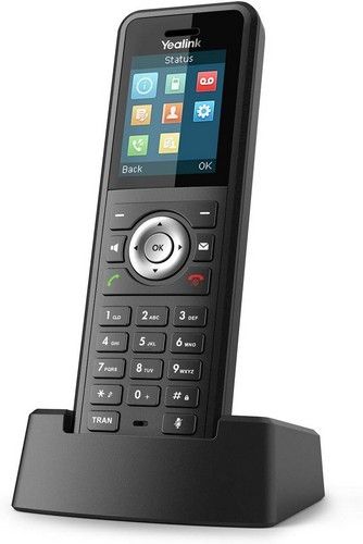 Yealink W59VR Cordless Ruggedized DECT IP Phone - Black