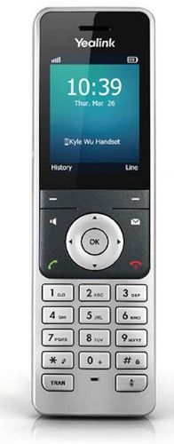 Yealink W60P Cordless DECT IP Phone and Base Station - Gray