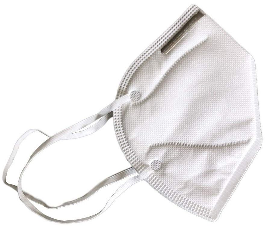 Yongjie KN95 Face Mask (Pack of 10) - White