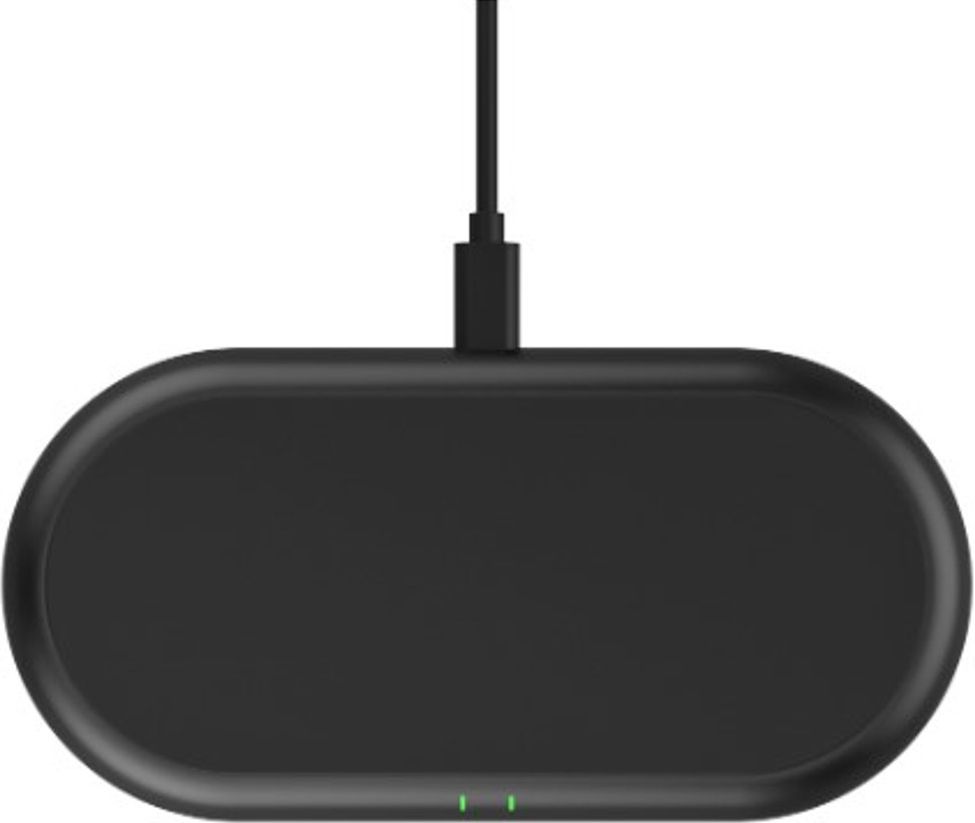 Yootech Powerful 5 Coils Wireless Charging Pad - Black