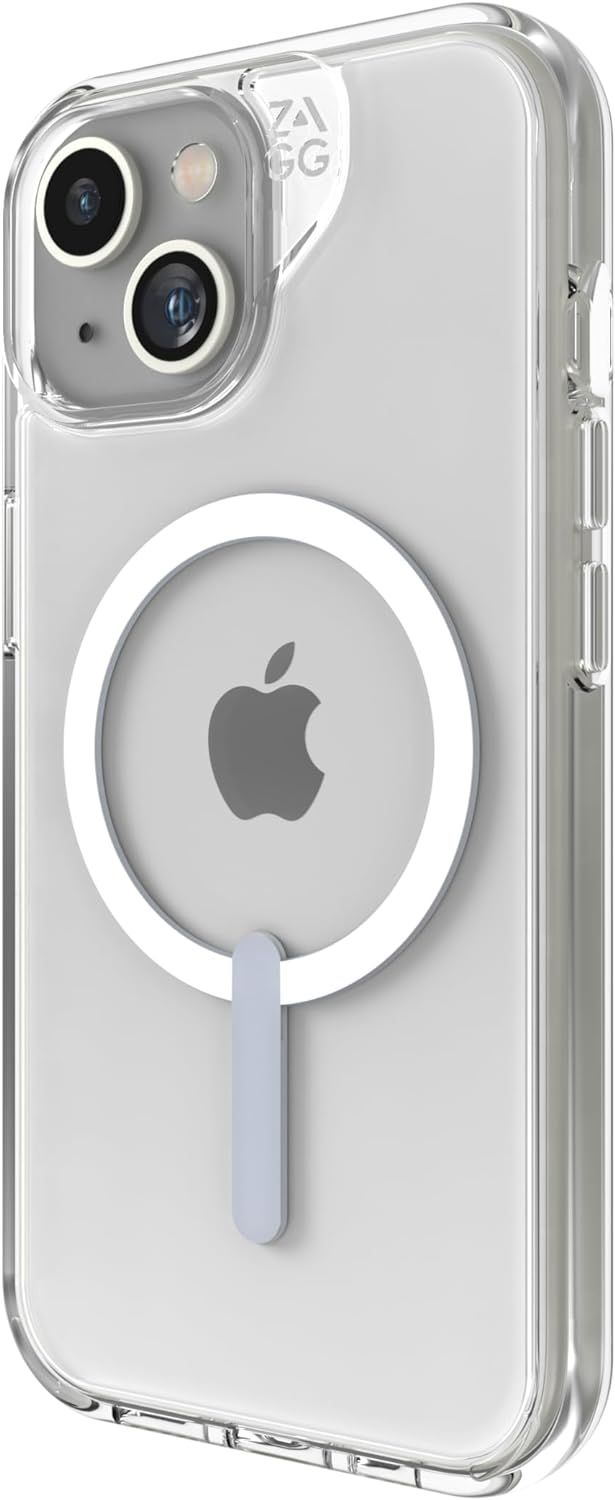 Zagg Crystal Palace Snap Phone Case for iPhone 15 - Clear