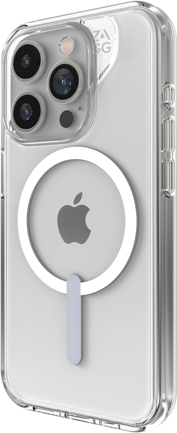 Zagg Crystal Palace Snap Phone Case for iPhone 15 Pro - Clear