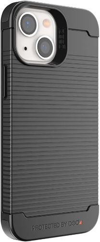 ZAGG Gear4 Havana Phone Case for iPhone 13 mini - Black