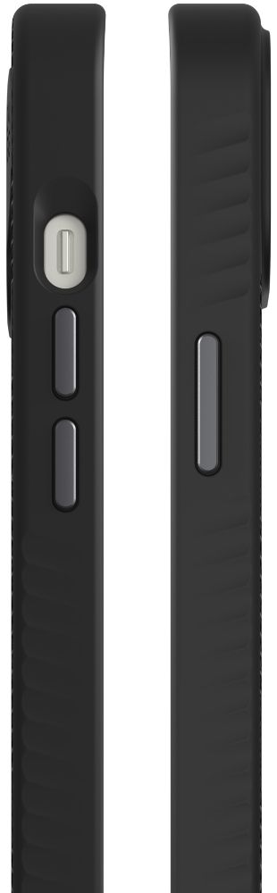 ZAGG London Snap Phone Case with MagSafe for iPhone 15 - Black Geo