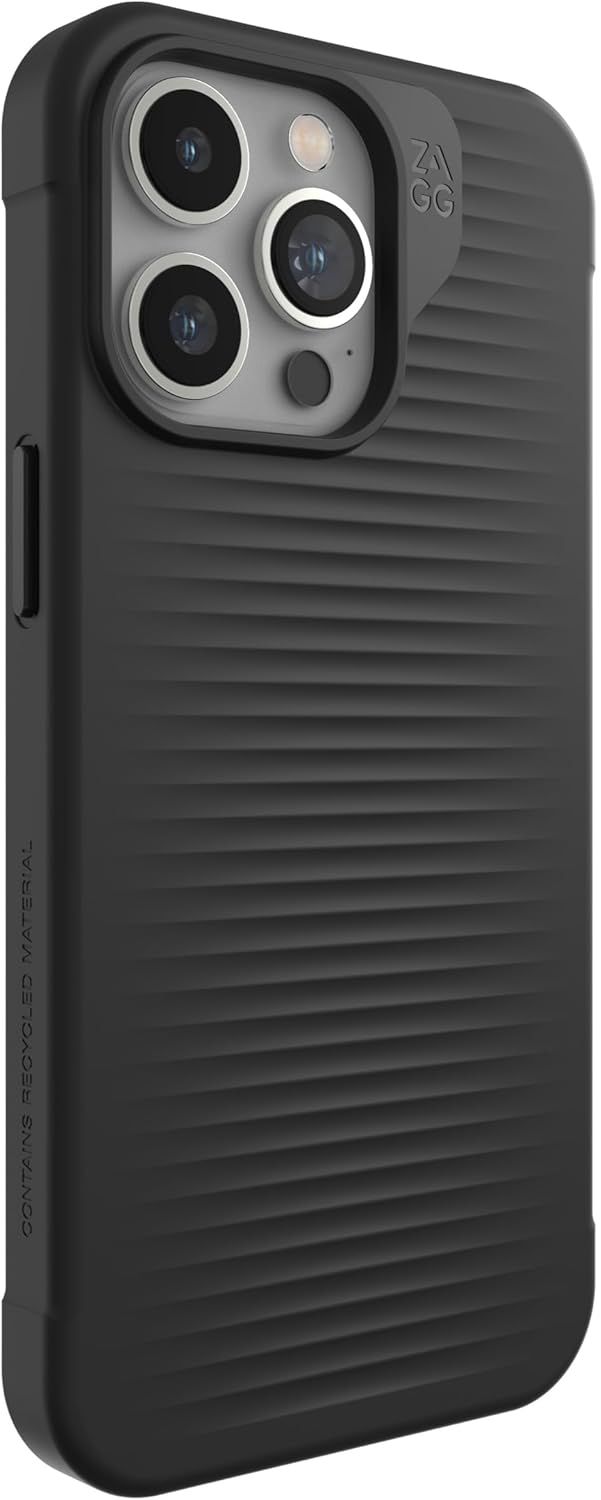 Zagg Luxe Phone Case for Samsung Galaxy A15 5G - Black