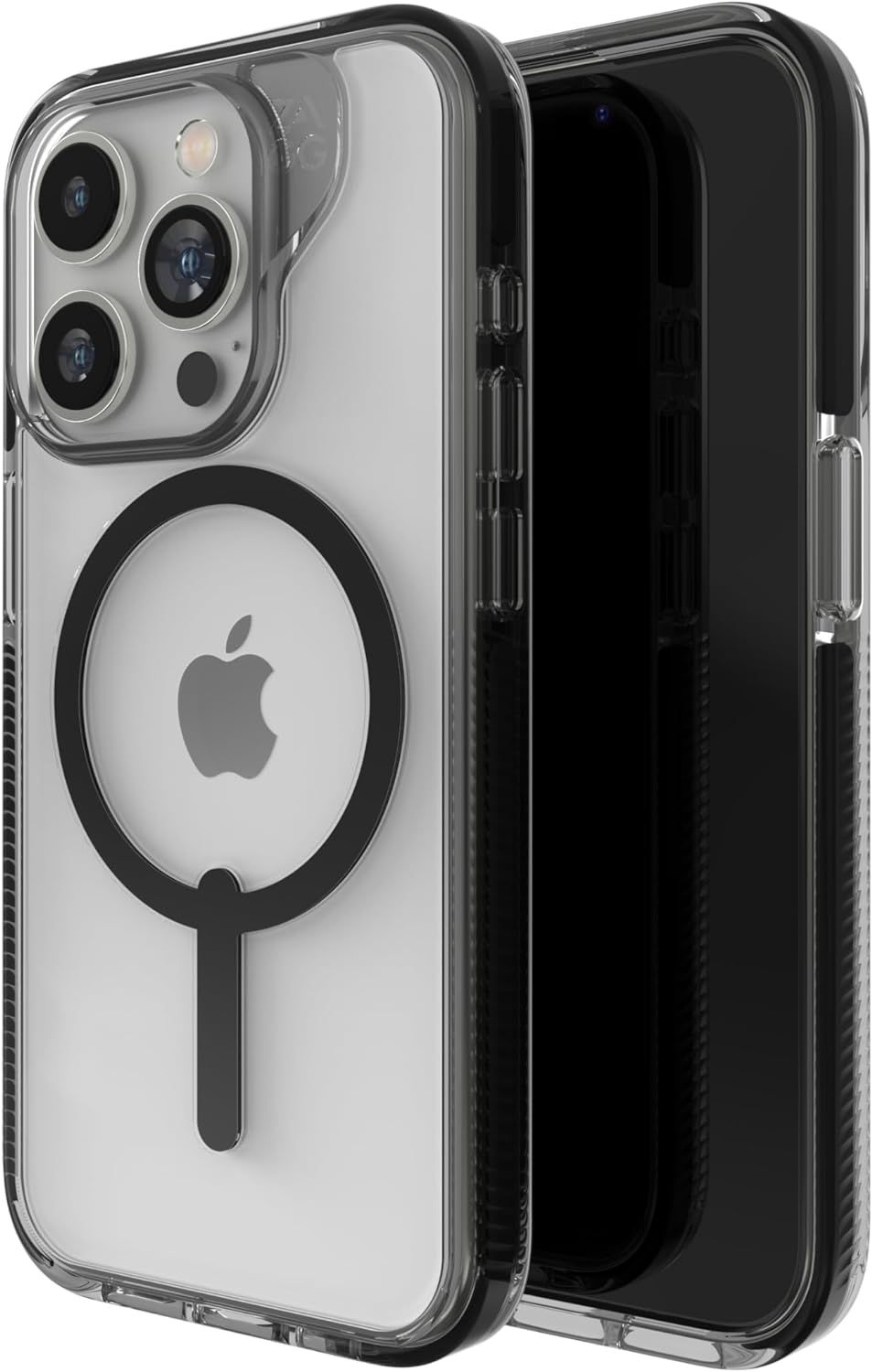 Zagg Santa Cruz Snap Phone Case for iPhone 15 Pro - Black