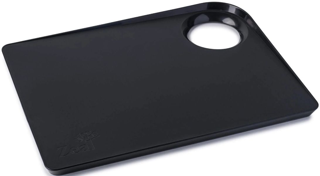 Zeal Nutriboard 15"x 11" Cutting Board - Black
