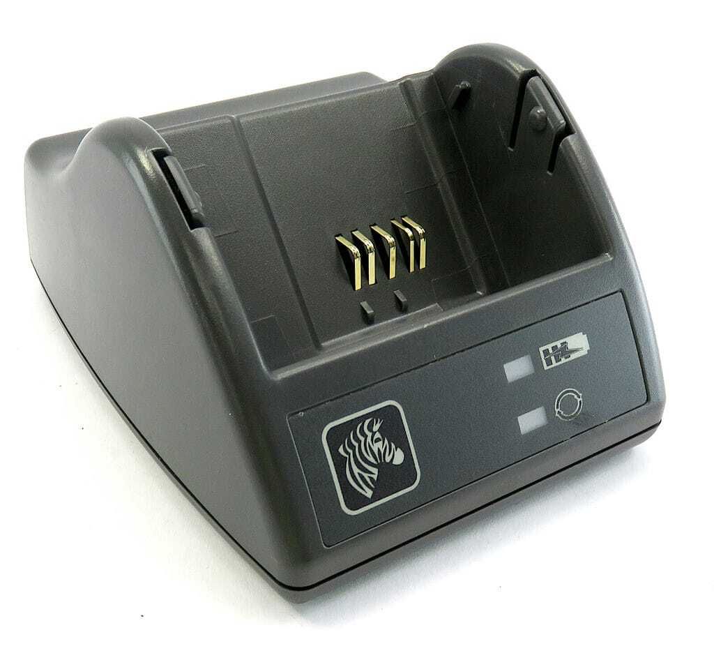 Zebra Smart Charger SC2 Single Battery Charger - Black