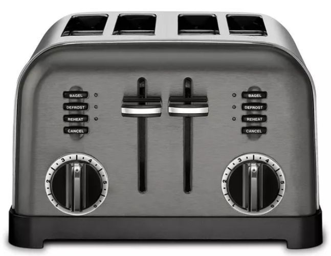 Cuisinart Classic 4-Slice Toaster (CPT-180BKS)