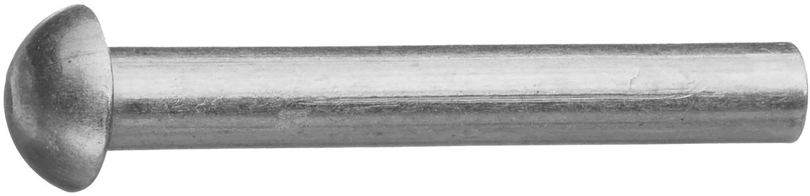 Seymour Midwest Link Handles Iron Rivets 1-3/4 Inch Replacement for Shovel Handle Rivet (4-Pack)
