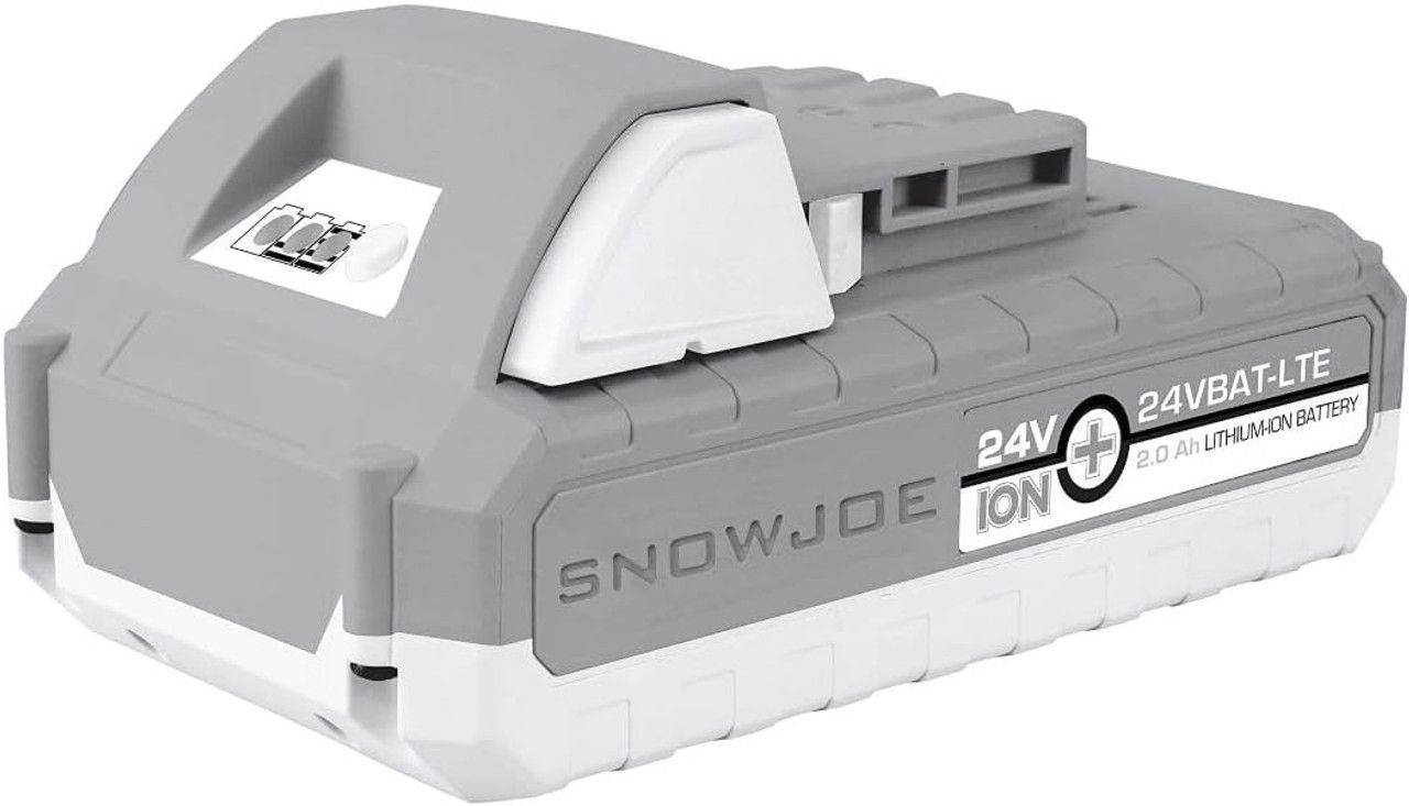 Snow Joe 2.0-Ah IONMAX 24-Volt Lithium-Ion Battery (24VBAT-LTE)