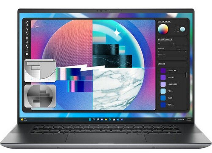 Dell Precision 5680 Workstation Laptop 16" - Titan Gray - Intel Core i9-13900H 2.6GHz - 32GB RAM - 1TB