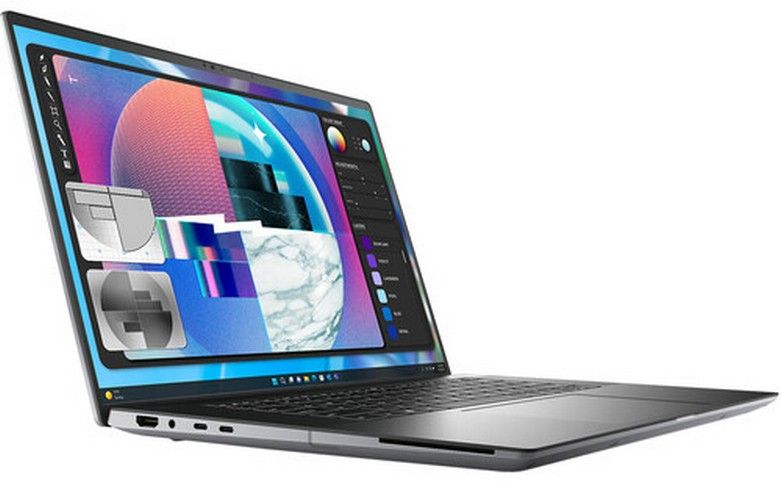 Dell Precision 5680 Workstation Laptop 16" - Titan Gray - Intel Core i9-13900H 2.6GHz - 32GB RAM - 1TB