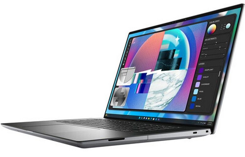 Dell Precision 5680 Workstation Laptop 16" - Titan Gray - Intel Core i9-13900H 2.6GHz - 32GB RAM - 1TB