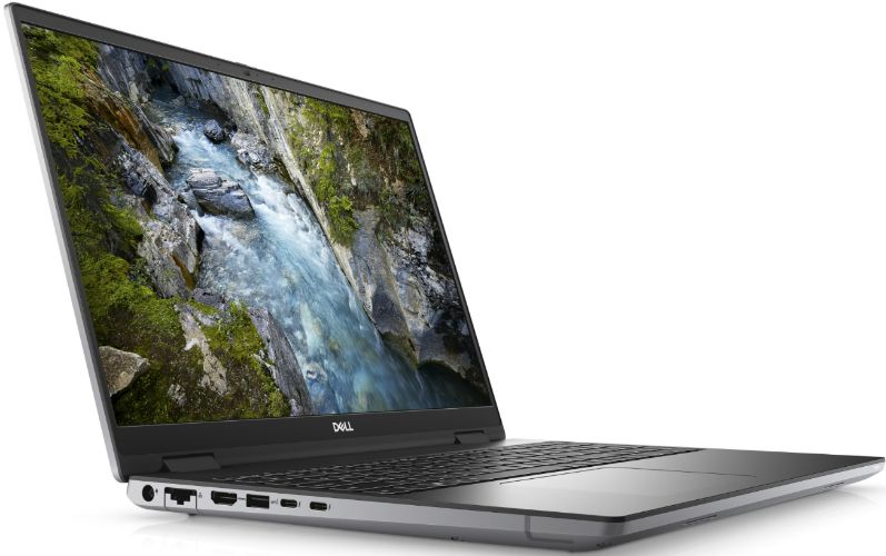 Dell Precision 7670 Mobile Workstation Laptop 16" - Gray - Intel Core i5-12600HX 3.3GHz - 16GB RAM - 512GB