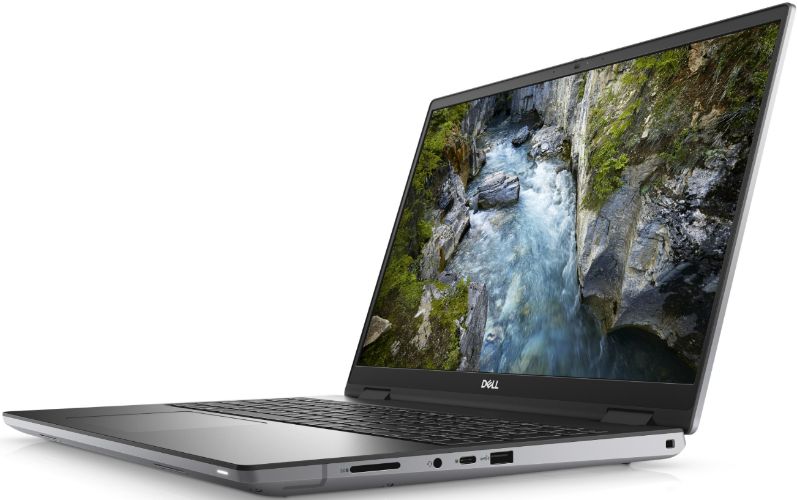 Dell Precision 7670 Mobile Workstation Laptop 16" - Gray - Intel Core i5-12600HX 3.3GHz - 16GB RAM - 512GB