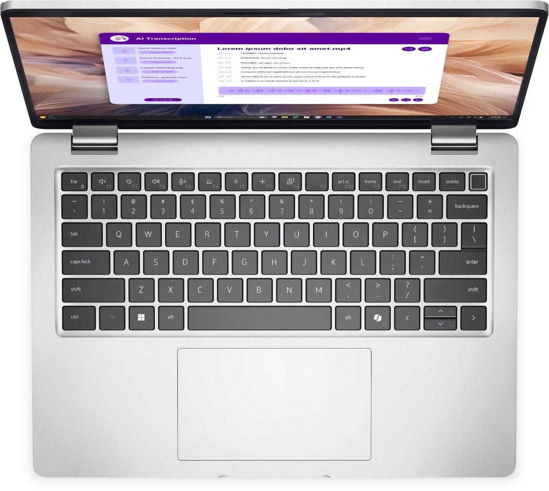 Dell Pro 14 Plus PB14250 Laptop 14" - Platinum Silver - Intel Core Ultra 5 235U 0.7GHz - 32GB RAM - 512GB