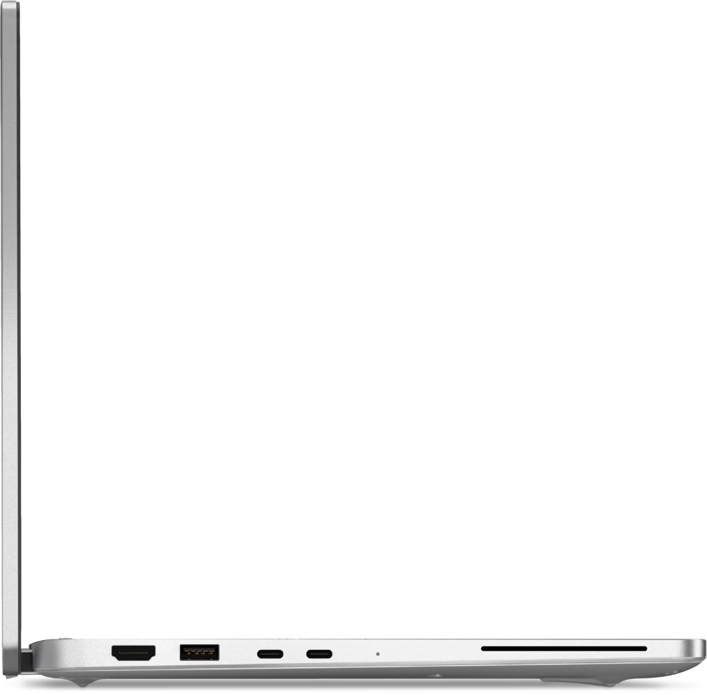Dell Pro 14 Plus PB14250 Laptop 14" - Platinum Silver - Intel Core Ultra 5 235U 0.7GHz - 32GB RAM - 512GB