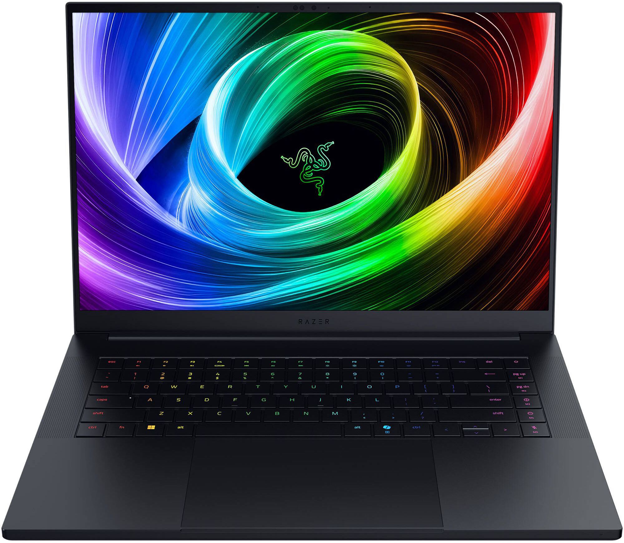 Razer Blade 16 (2025) Gaming Laptop 16" - Matte Black - AMD Ryzen AI 9 HX 370 2.0GHz - 32GB RAM - 2TB