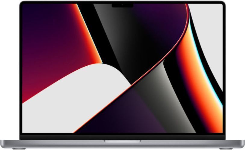 MacBook Pro (2021) 14-inch - Space Grey - Apple M1 Pro chip: 8-Core CPU/14-Core GPU - 16GB RAM - SSD 512GB