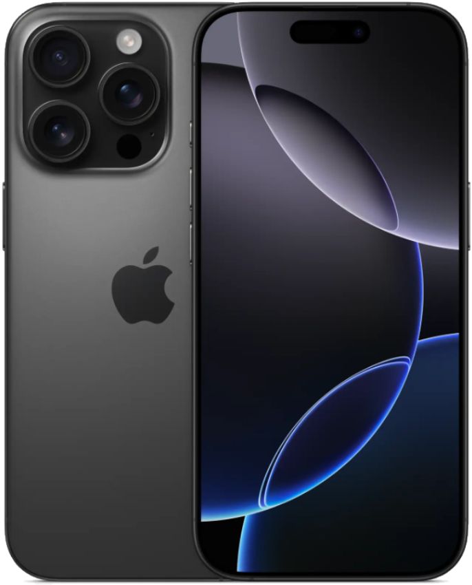 iPhone 16 Pro - 256GB - eSIM - Black Titanium - Unlocked