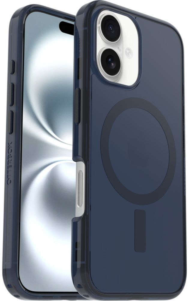 OtterBox Symmetry Series Clear Phone Case with MagSafe for iPhone 16 - Image 5