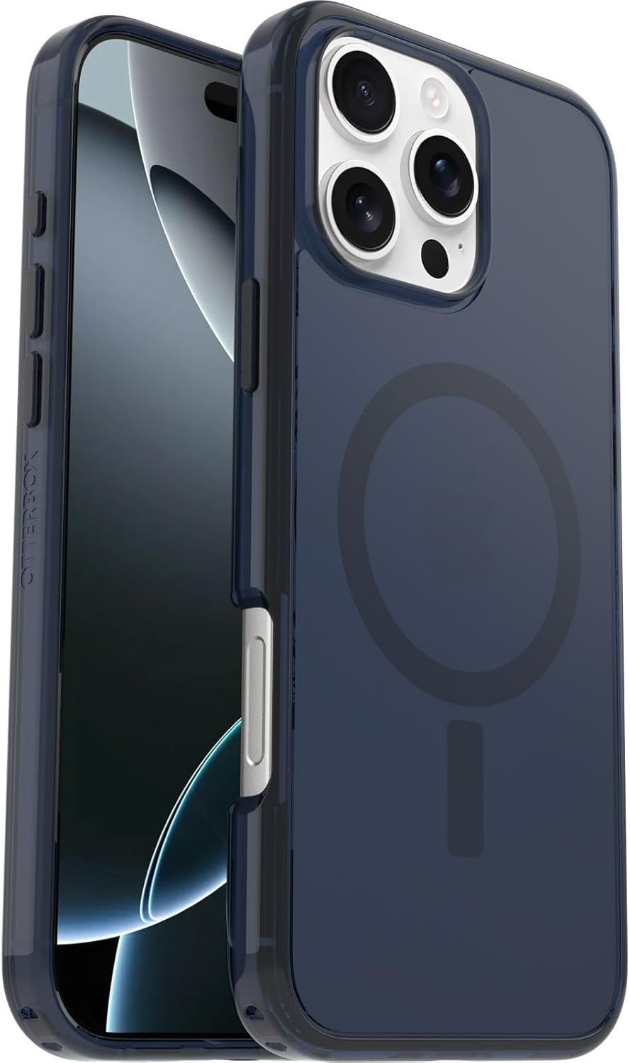 OtterBox Symmetry Series Clear Phone Case with MagSafe for iPhone 16 Pro Max - Image 11
