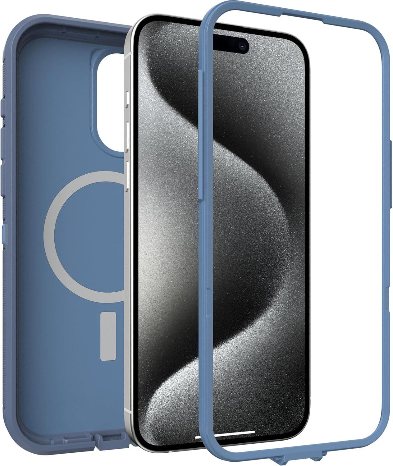 OtterBox Defender Pro XT Phone Case with MagSafe for iPhone 15 Pro - Image 10
