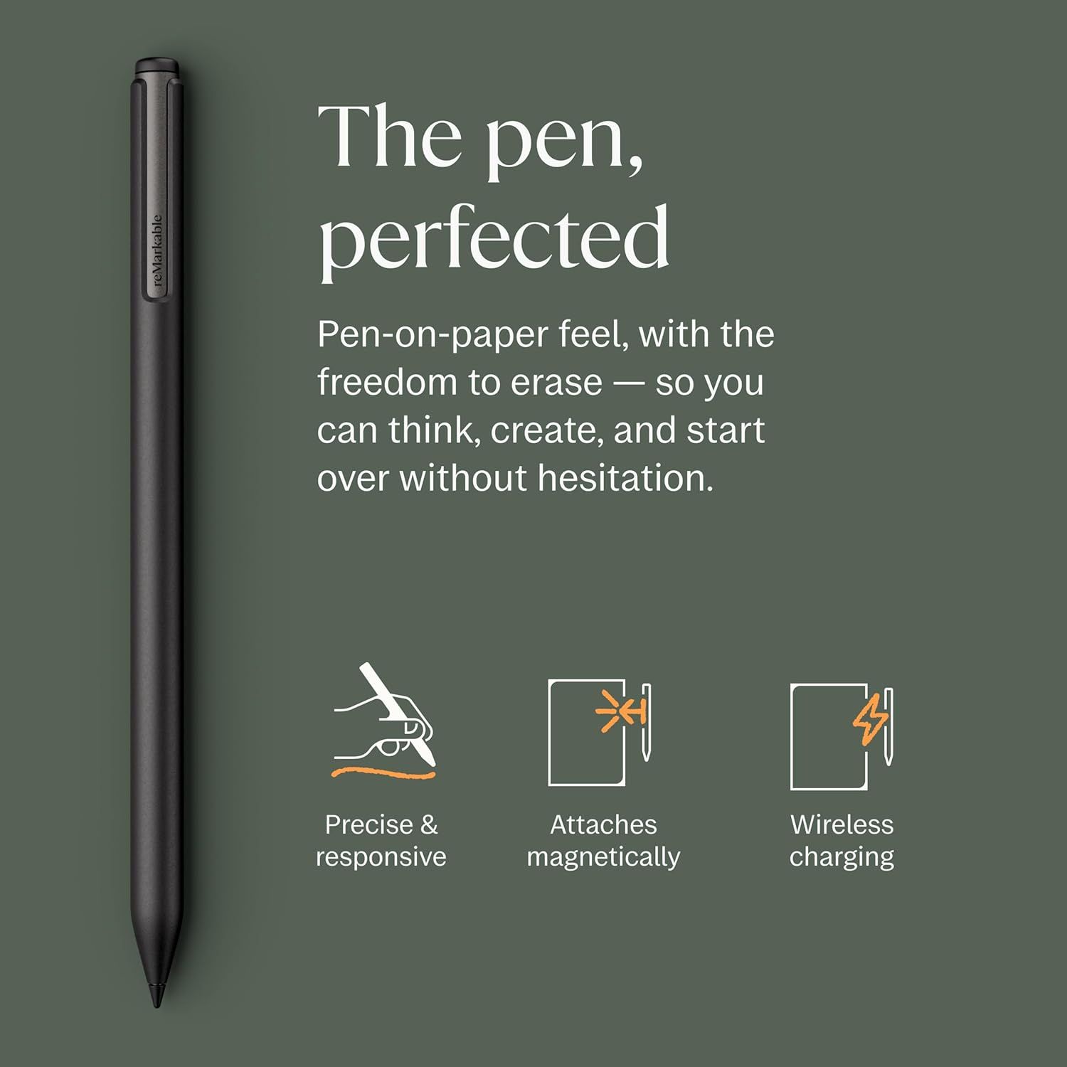 reMarkable Paper Pro 11.8" Tablet Bundle with Marker Plus and Mosaic Weave Book Folio - Image 18