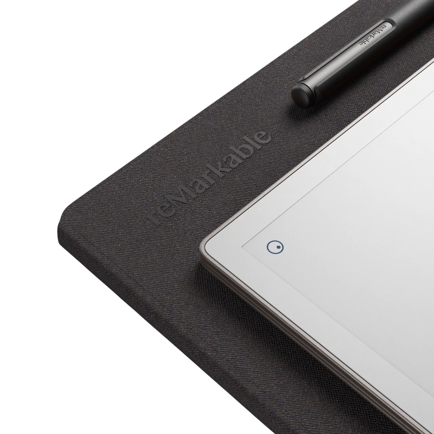 reMarkable Paper Pro 11.8" Tablet Bundle with Marker Plus and Mosaic Weave Book Folio - Image 6