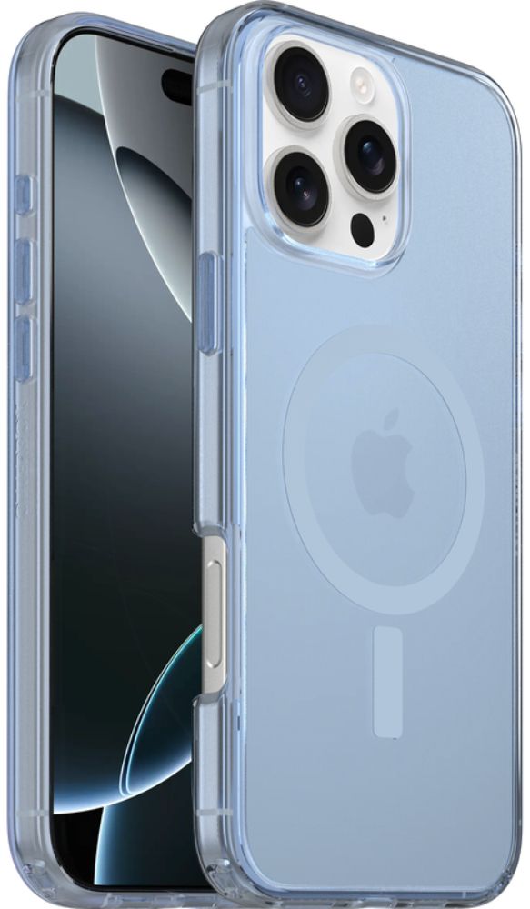 OtterBox Symmetry Series Clear Phone Case with MagSafe for iPhone 16 Pro - Image 33