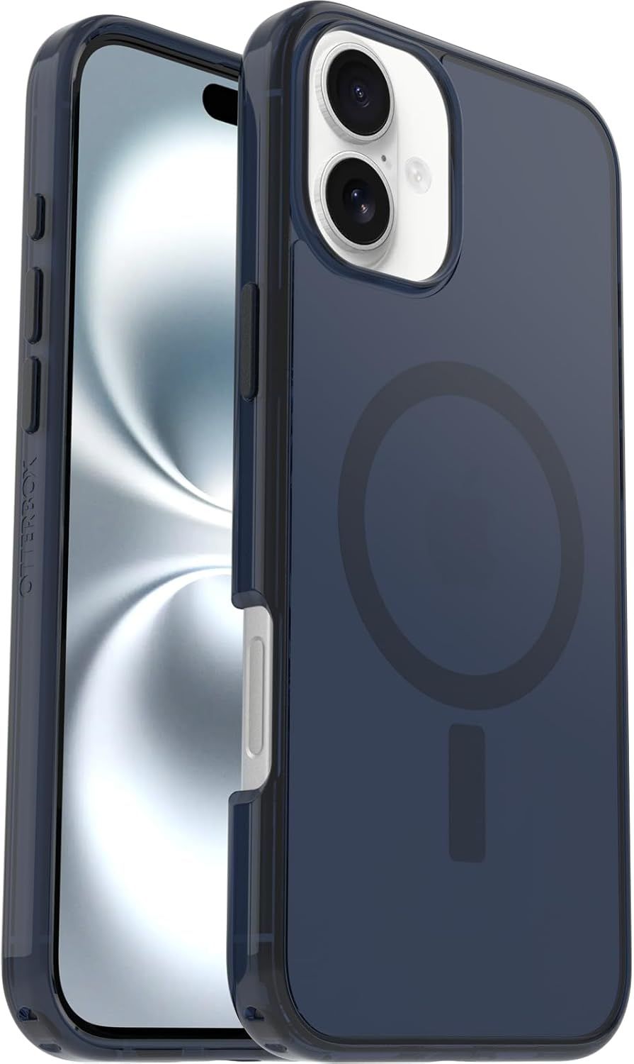 OtterBox Symmetry Series Clear Phone Case with MagSafe for iPhone 16 Plus - Image 77