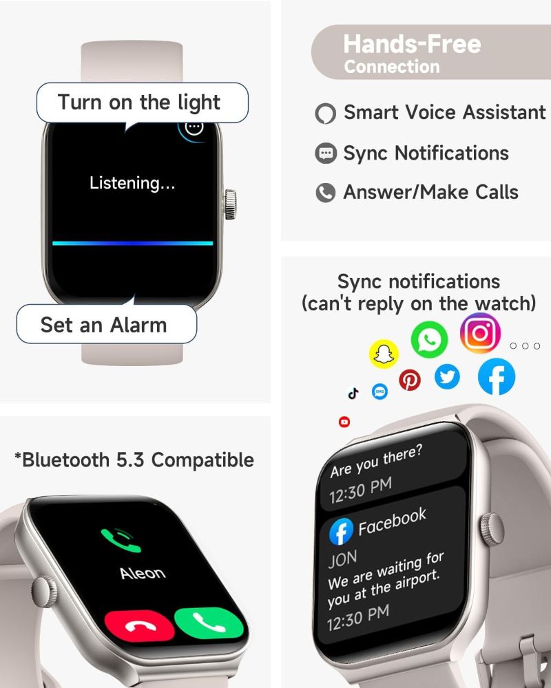 TOOBUR IDW16 Smartwatch - Image 3
