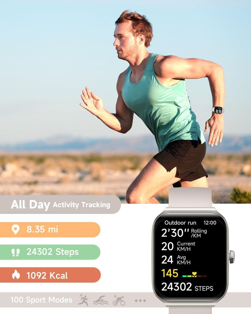 TOOBUR IDW16 Smartwatch - Image 6
