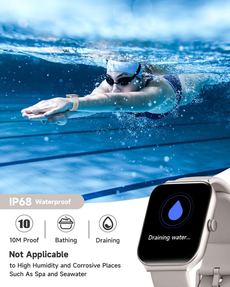 TOOBUR IDW16 Smartwatch - Image 8