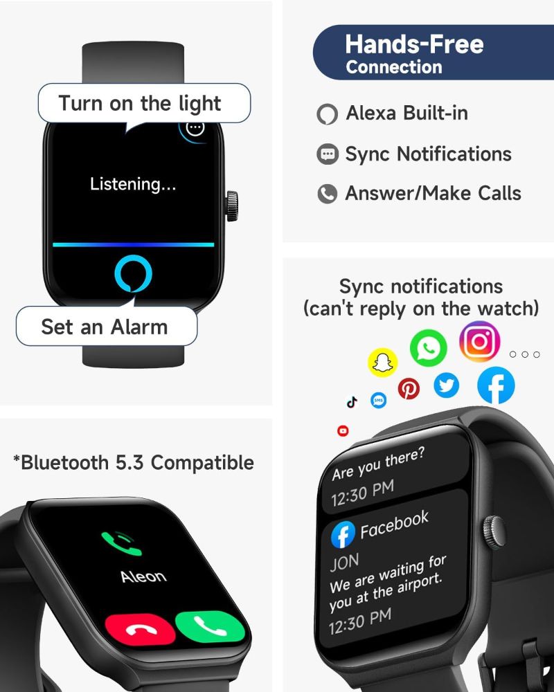 TOOBUR IDW16 Smartwatch - Image 31
