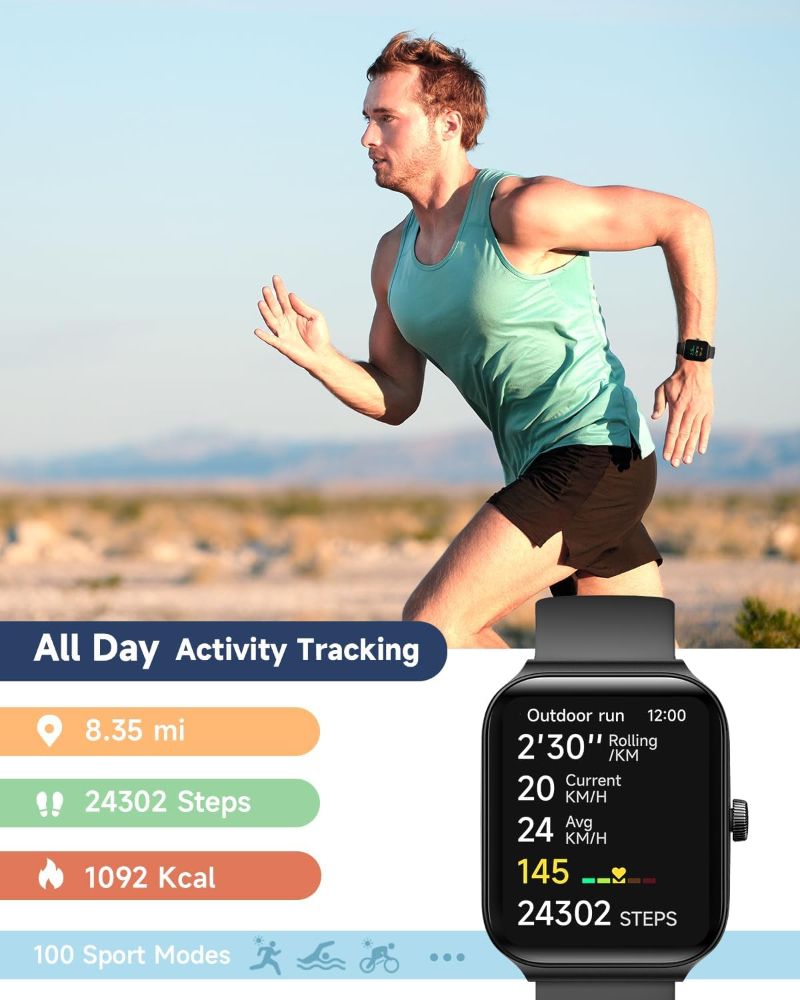 TOOBUR IDW16 Smartwatch - Image 34