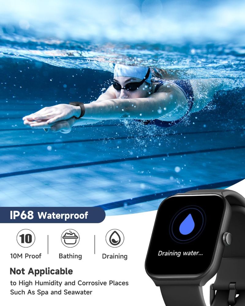 TOOBUR IDW16 Smartwatch - Image 36