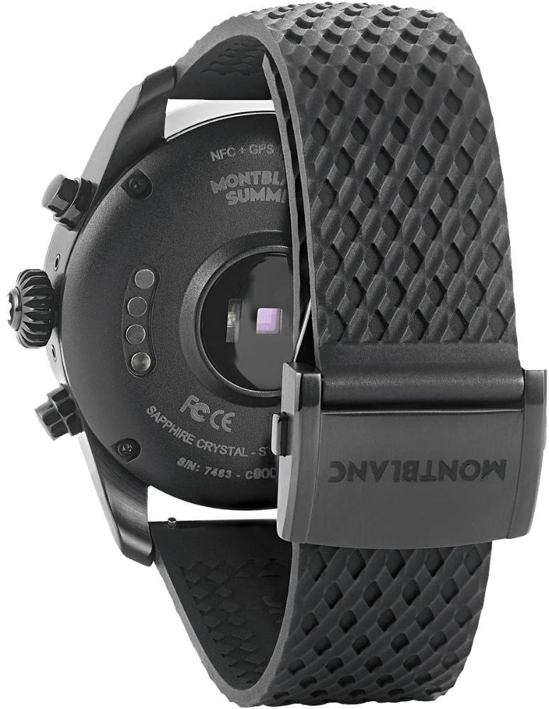 Montblanc Summit 2+ Luxury Smartwatch - Image 3
