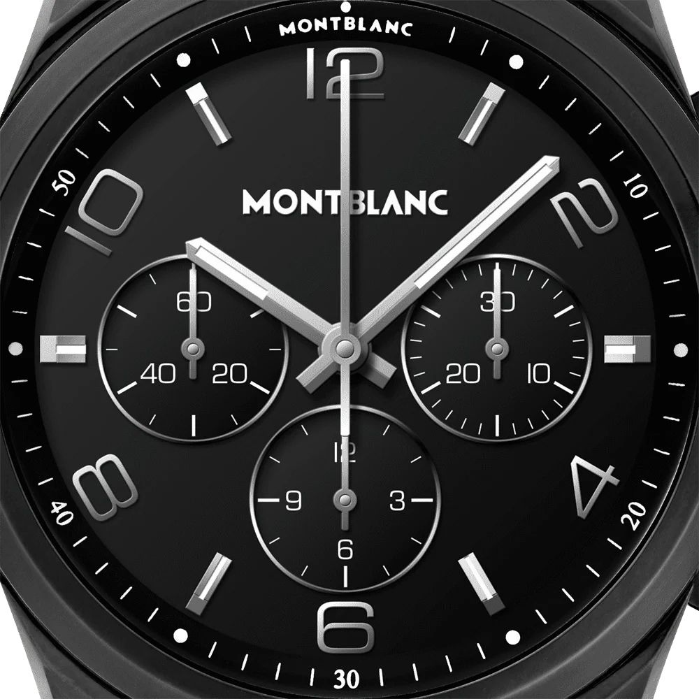 Montblanc Summit 2+ Luxury Smartwatch - Image 5