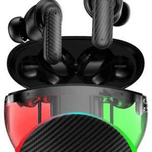 Tikvla YW11 Transparent Shell Stereo In-Ear Wireless Headphones