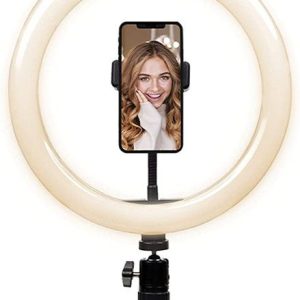 Cygnett V-PRO 12" Travel Ring Light Tripod Travel Pouch and Bluetooth Remote
