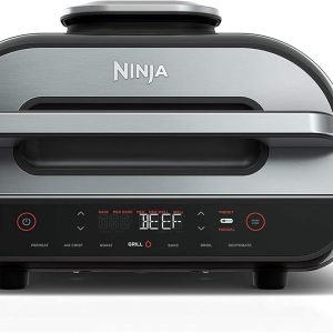 Ninja FG551 Foodi Smart XL 6-in-1 Indoor Grill With 4-Quart Air Fryer