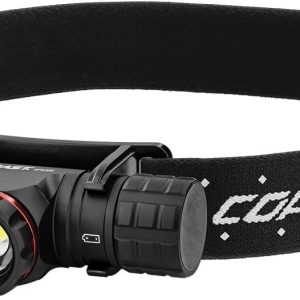 Coast XPH30R USB-C Rechargeable Dual Power Headlamp