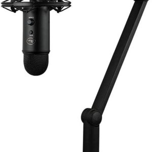 Logitech for Creators Blue Yeticaster Pro Broadcast Bundle with Yeti USB Microphone