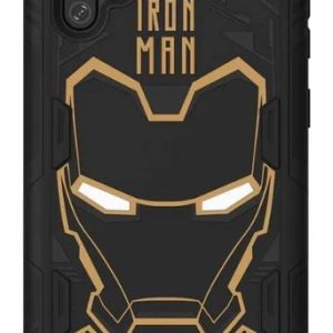 Samsung Galaxy Friends Iron Man Rugged Protective Smart Cover for Note10+
